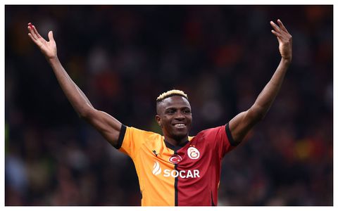 Galatasaray boss to make decision on Osimhen’s fitness ahead of Kayserispor clash