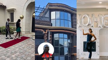 Home comforts: Track and field stars who have unveiled luxurious new houses in 2024