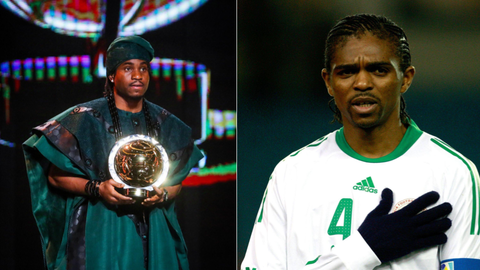 'I know what it means' — Super Eagles legend Kanu Nwankwo congratulates Lookman for CAF POTY Award