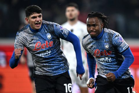 Serie A: Lookman shines as Atalanta salvage a point against Juventus 