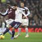 Bruno Fernandes in action against Aston Villa || Image credit: Imago