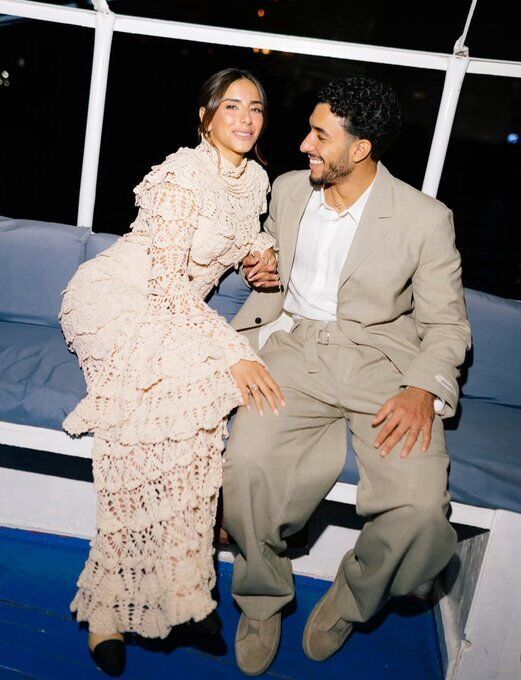 Jailan El Gabbas (Omar Marmoush’s partner) || X