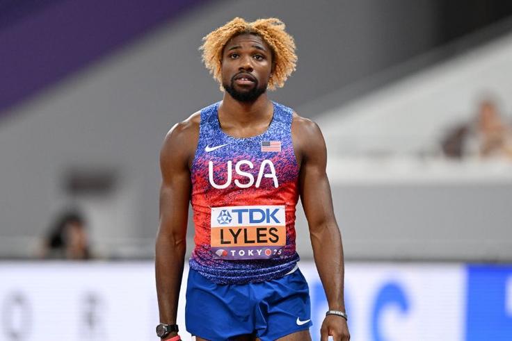 Noah Lyles Gives Major Update on Future 400m Ambitions - 'That's the Hard Part'