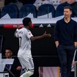 Vinicius in protest against Xabi Alonso || Image credit: Imago