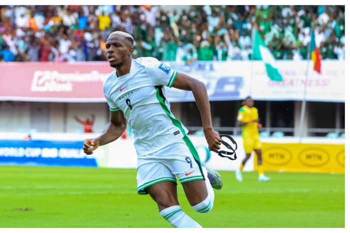 Osimhen ready to sacrifice golden boot for gold medal