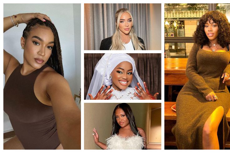 AFCON 2025: Osimhen, Salah's partner, leads top 10 WAGs