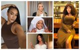 AFCON 2025: Osimhen, Salah's partners, lead top 10 WAGs expected to be seen in Morocco