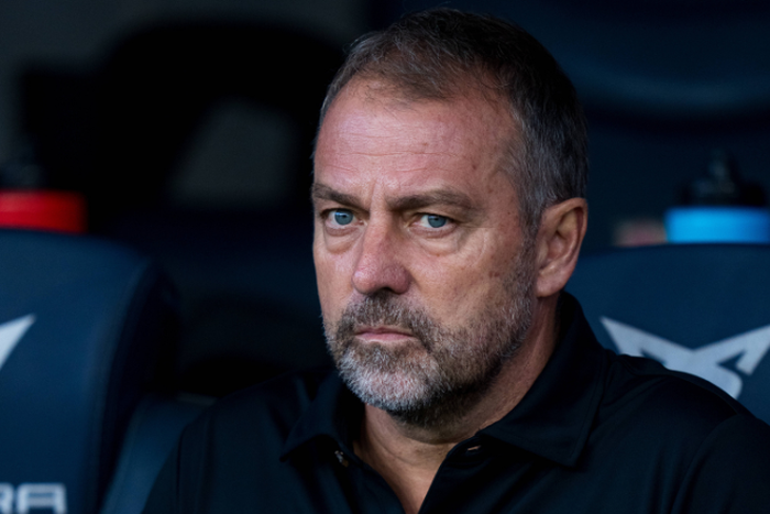 Barcelona head coach Hansi Flick || Image credit: Imago