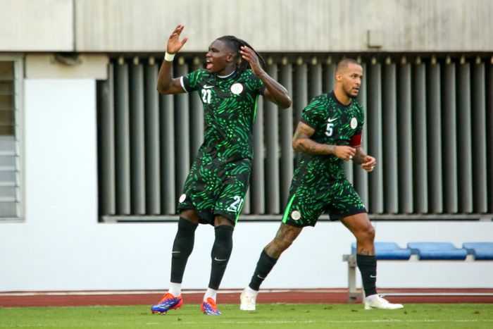 William Troost Ekong and Calvin Bassey for Super Eagles || Image credit Imago