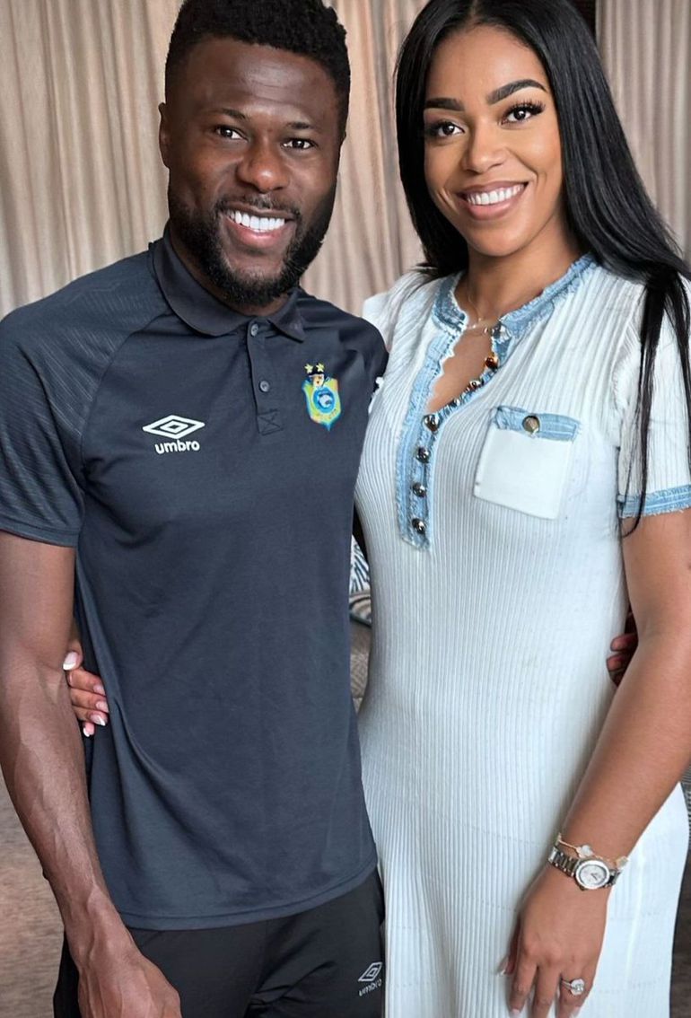 Sofia Mbemba (Wife of Chancel Mbemba) || X