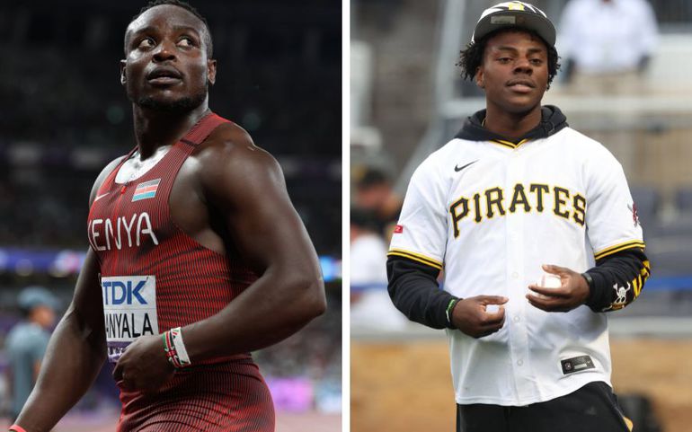 Ferdinand Omanyala Reacts to Potential IShowSpeed Race in Kenya