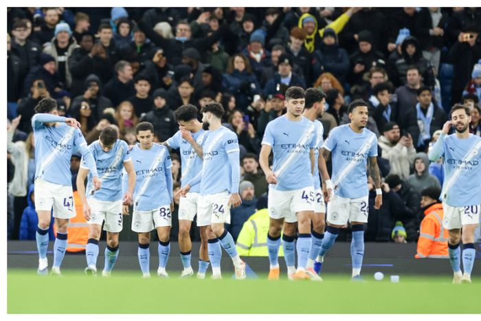 Guardiola warns players that they will be dropped