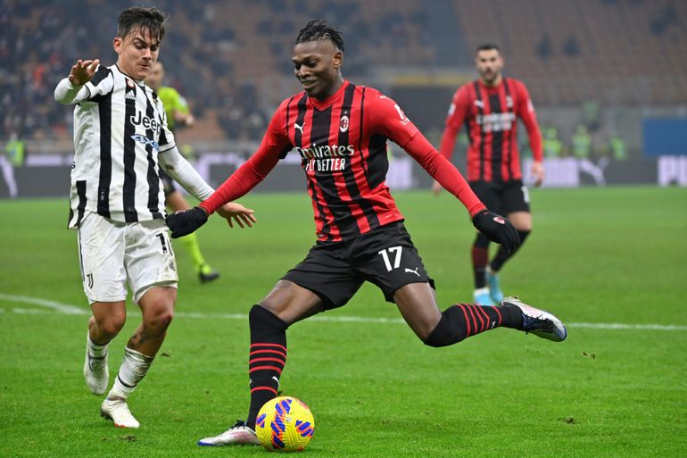 Leao speaks on Milan’s win against Napoli, their Champions League game and Kvaratskhelia performance
