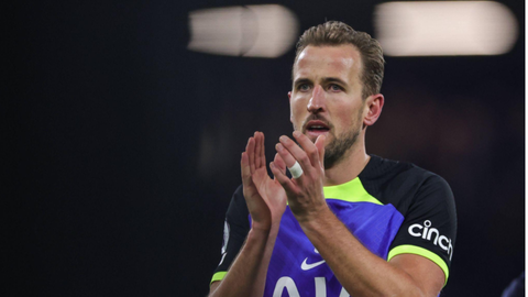 Harry Kane equals 53-year-old Tottenham record