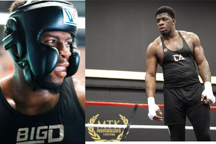 David Adeleye set for heavyweight clash against Dmytro Bezus