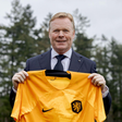 Ronald Koeman is the new manager of Netherlands