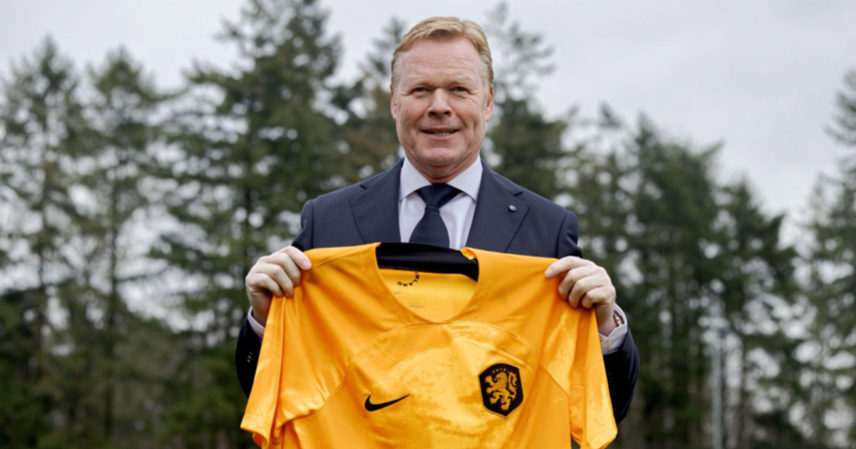 Ronald Koeman returns as Netherlands manager | Pulse Sports Nigeria