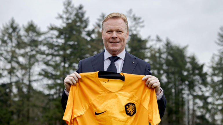 Ronald Koeman is the new manager of Netherlands
