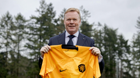 Ronald Koeman returns as Netherlands manager