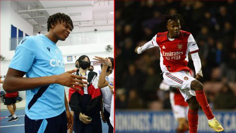 Arsenal and Crystal Palace starlets report to Flying Eagles camp