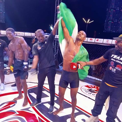 Spirit Of Warrior Mixed Martial Arts set for Lagos