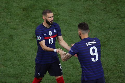 Giroud reveals conversation with Benzema after World Cup injury exit