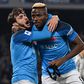 'These two players have the flair' - Napoli boss relying on Osimhen and Kvaratskhelia against Eintracht Frankfurt