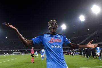 ‘It will be difficult to keep him’ - Napoli legend makes Osimhen admission