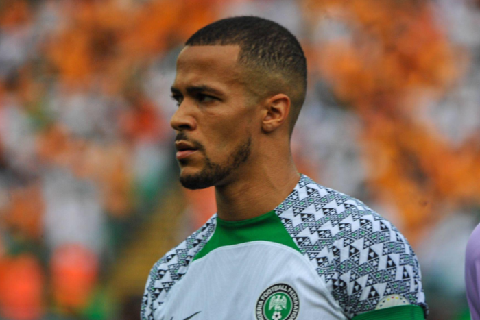 Super Eagles on-field captain Troost Ekong || Image credit: Imago