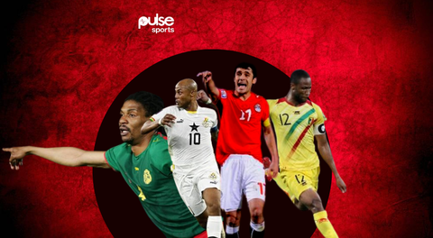 Top 5 Players with Most Appearances in AFCON History