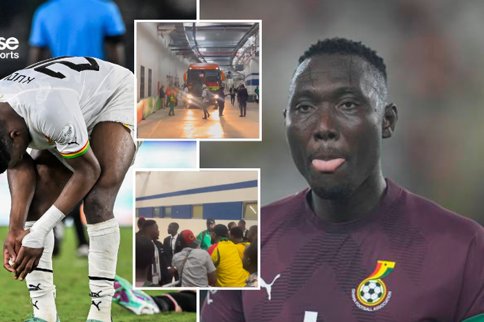 Ghanaian journalists barricade team bus attack manager after draw against Mozambique | Imago