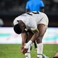 AFCON 2023: Bitter Ghanaian journalists block team bus, call out players for answers after draw with Mozambique (VIDEO)