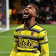 Emmanuel Dennis celebrating a goal for Watford || Image credit: imago