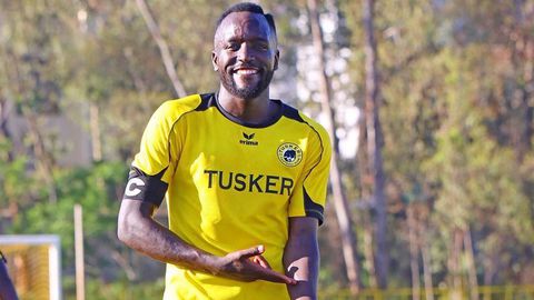 Boost for Tusker as defender extends stay at the club