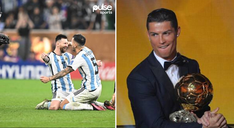 ‘It’s been years since you went to one’ — Argentine World Cup winner trolls Ronaldo for criticising Ballon d’Or and FIFA awards