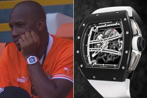 Didier Drogba's Ksh21 million watch steals spotlight in Ivory Coast's AFCON heartbreak