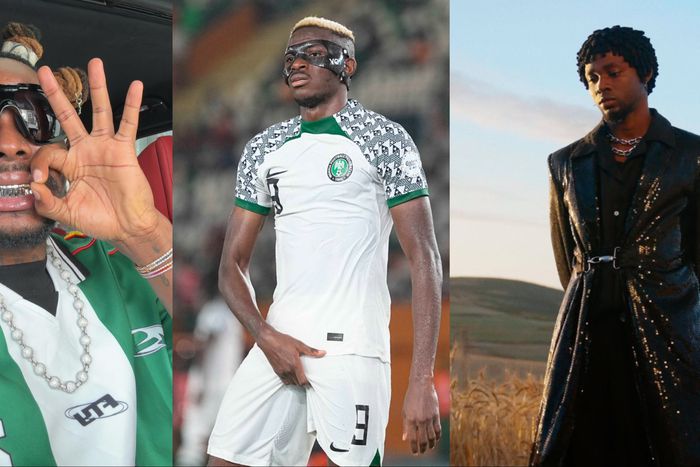 In an interview with CBS Sports Golazo Network's Morning Footy, Super Eagles star Victor Osimhen rates Asake, Omah Lay, and Seyi Vibez.
