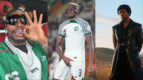 Victor Osimhen: Super Eagles star rates Asake, Omah Lay, and Seyi Vibez