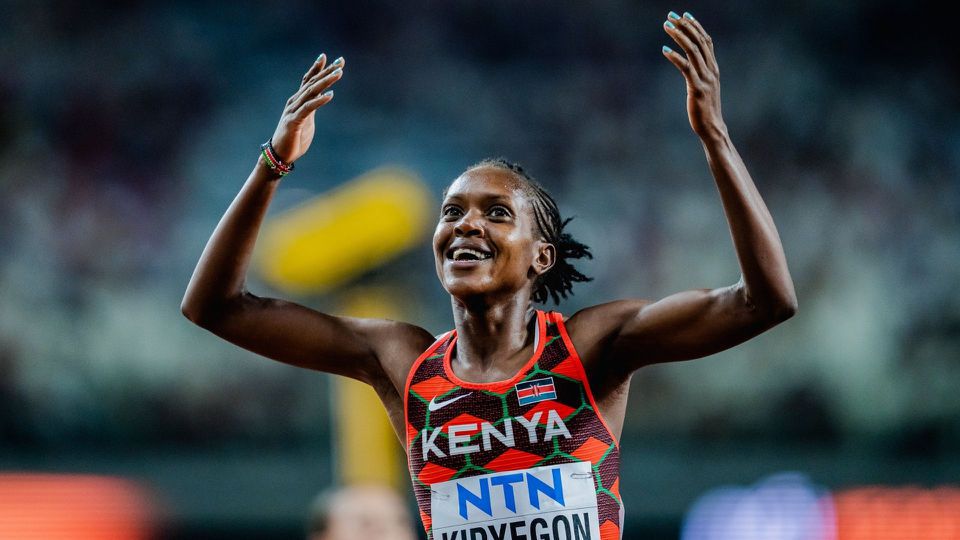 Faith Kipyegon Revels After Receiving 'beautiful' Gift From Nike ...