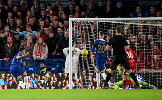 Goal-fest at Stamford Bridge as Chelsea destroy Middlesbrough to march ...