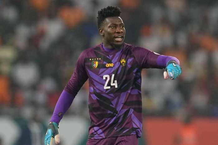 Onana in action for Cameroon || Image credit: Imago