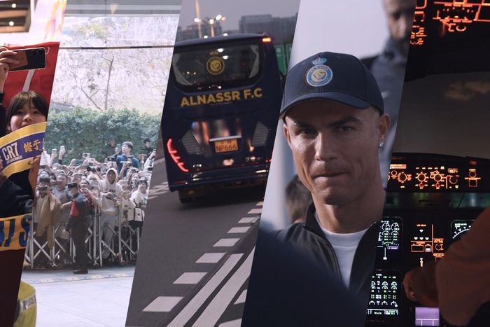 Ahead of the friendly against Inter Miami featuring Messi and Suarez, Ronaldo's Al-Nassr cancel China tour.|| Image credit: Getty