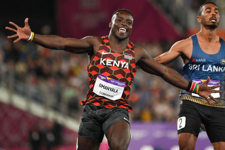 Ferdinand Omanyala's plea to relay team ahead of crucial 2024