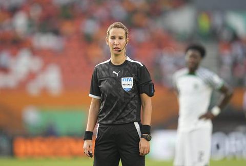 AFCON 2023: Five interesting facts about the female Moroccan Referee that officiated Nigeria vs Guinea-Bissau match