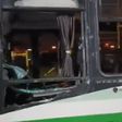 AFCON 2023: Ivory Coast fans destroy buses, property after defeat to Equatorial Guinea (VIDEO)