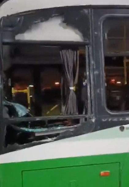 AFCON 2023: Ivory Coast fans destroy buses, property after defeat to Equatorial Guinea (VIDEO)