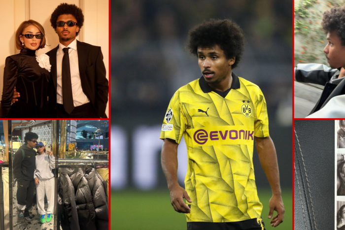 Karim Adeyemi defends his girlfriend || Image credit: Imago