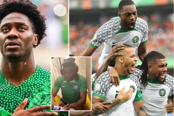 Super Eagles AFCON 2023