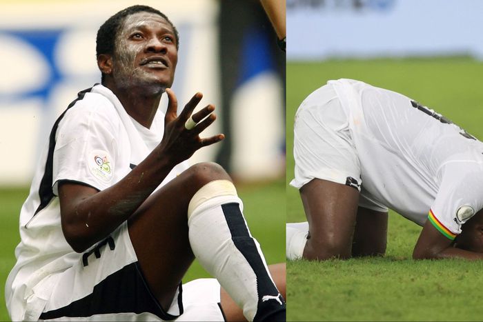 See the reaction of Nigerians after Asamoah Gyan released a video to banter Ghana.