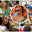 Check out the Beautiful African female fans at AFCON 2023